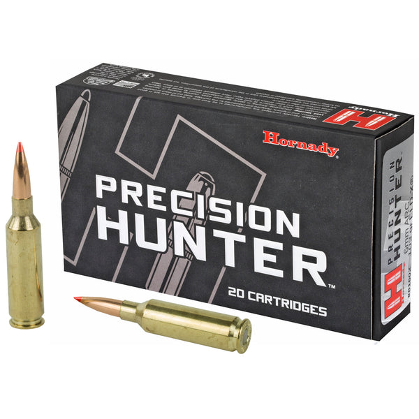 Hornady 6mm ARC 81602 Precision Hunter ELD-X Extremely Low Drag-eXpanding 103 Grain