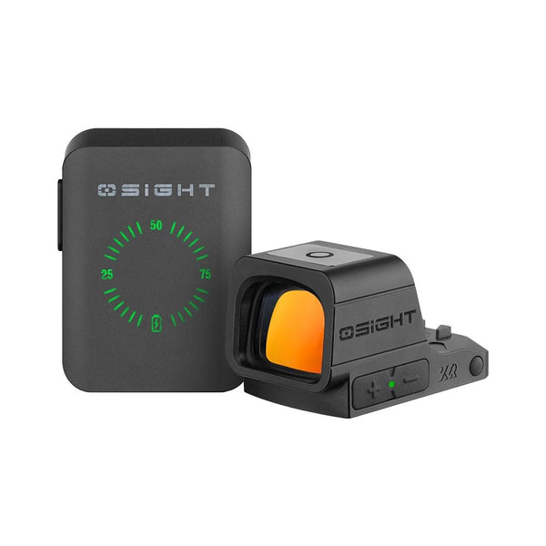 Osight XR Enclosed Red Dot Sight RMR Footprint 2/6+32 MOA Multi-Reticle System