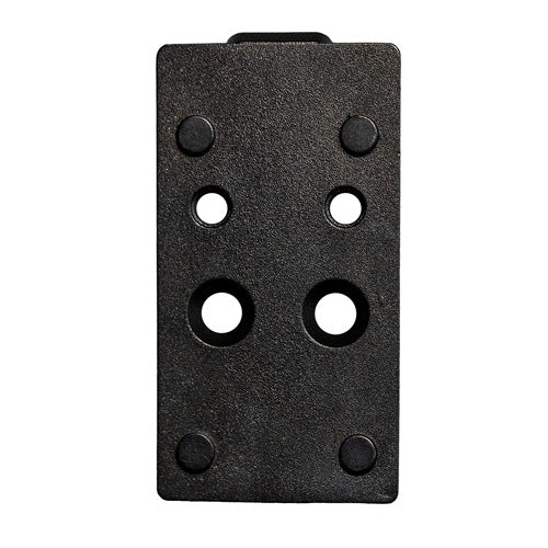 DeltaPoint Pro Footprint Optic Plate for Rost Martin RM1C Matte Black