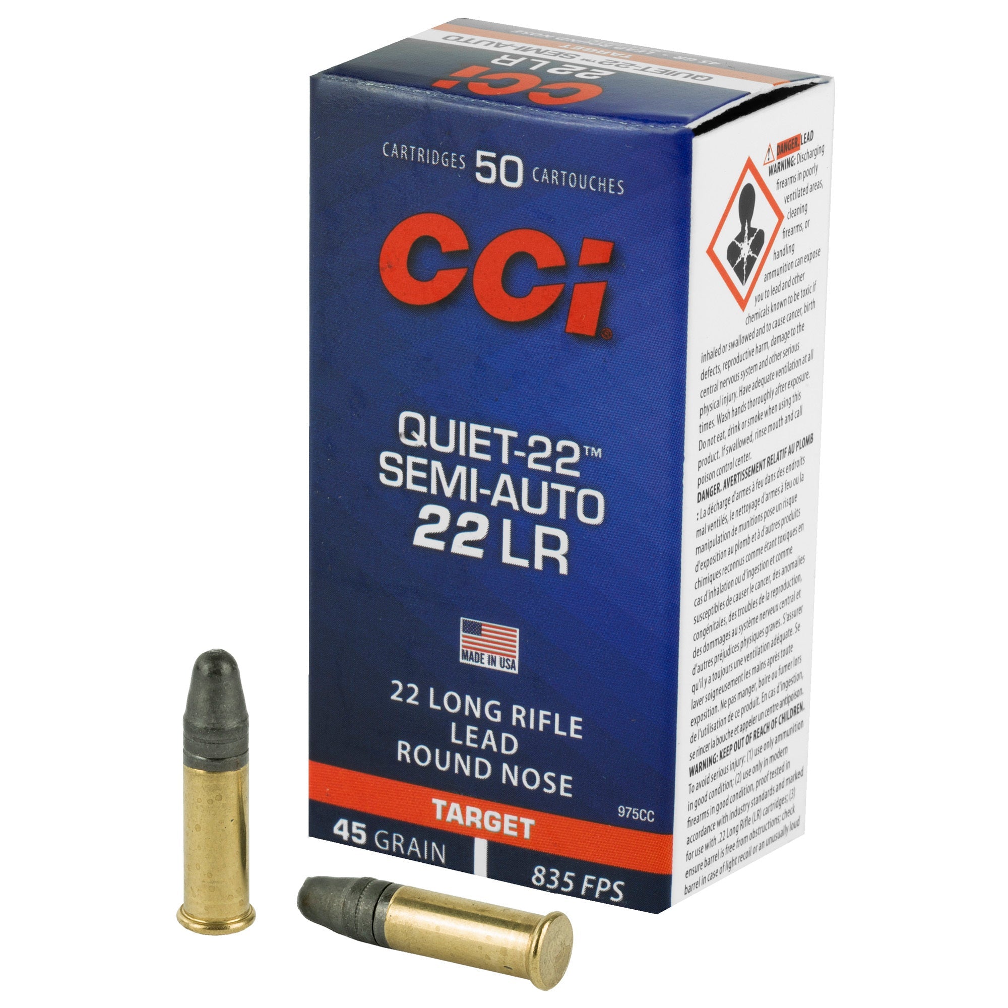 .22 LR Ammo