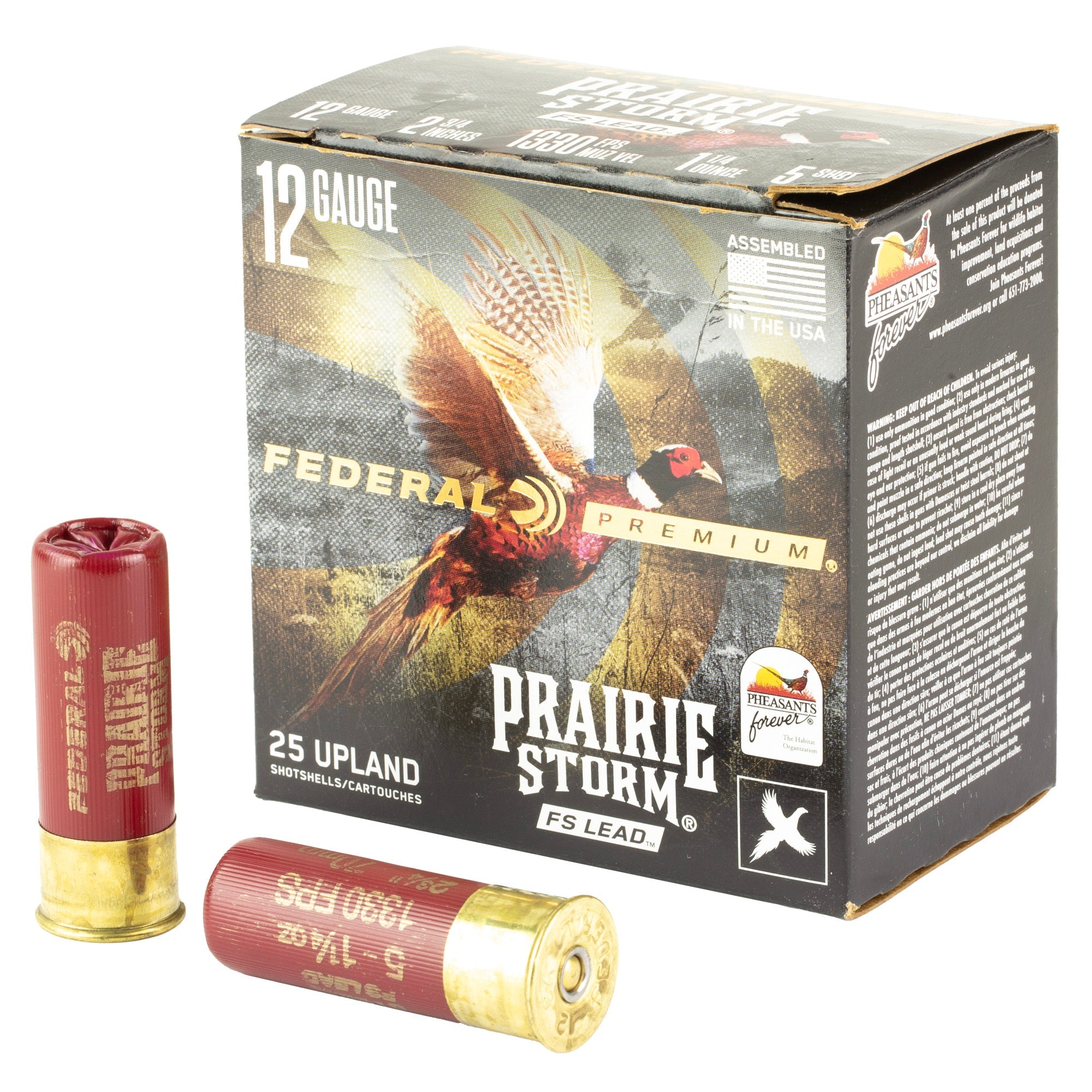 12 Gauge Shells