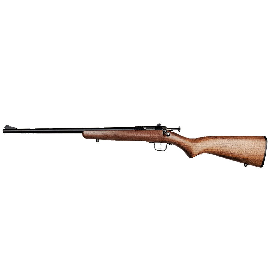 Chipmunk 0001LH Youth .22 LR Single Shot Rifle, 16.13" Blued Barrel, Walnut Stock, Left Hand