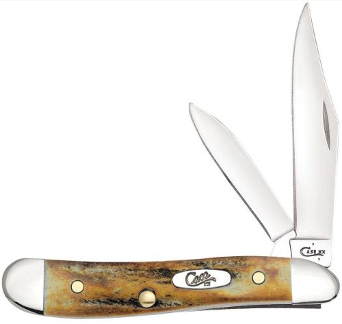 Case Genuine Stag Peanut Traditional Pocket Knife