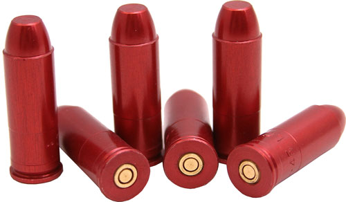 Carlson's .45 LC Aluminum Snap Caps 6PK Dry Fire Training