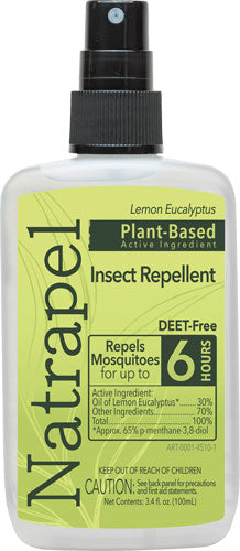 ARB Natrapel Lemon Eucalyptus 3.4oz Pump Spray - 30% OLE Bug Repellent