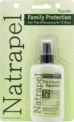 ARB Natrapel 3.4oz Pump - 20% Picaridin Bug Repellent Spray