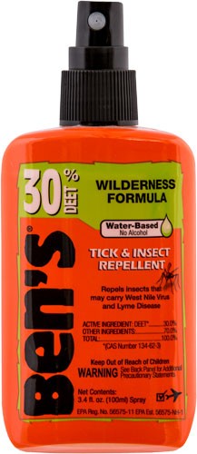 ARB Ben's 30 3.4oz Pump Spray - 30% DEET Insect Repellent