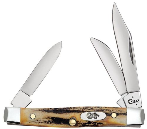 Case Genuine Stag Small Stockman Traditional Pocket Knife