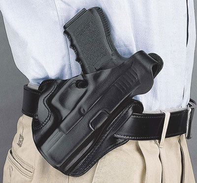 DeSantis Thumb Break Scabbard Right-Hand OWB Holster Ruger Security 9 Tan Leather