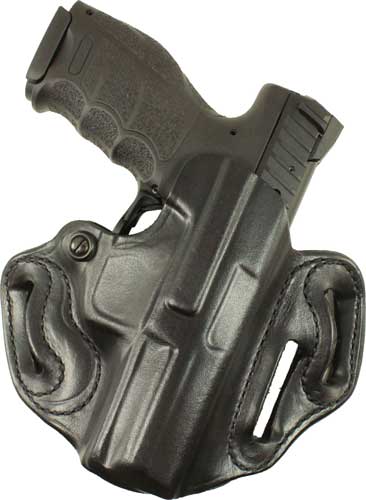 DeSantis Speed Scabbard Right-Hand OWB Holster Ruger 57 Black Leather