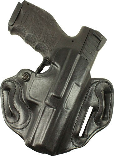 DeSantis Speed Scabbard Right-Hand OWB Holster Taurus Judge 3" Black Leather