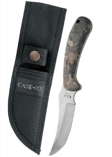 Case Lightweight Ridgeback Hunter Knife and Sheath