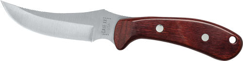 Case Ridgeback Hunter Knife Rosewood Handle and Leather Sheath