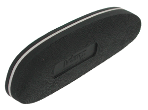 Pachmayr Recoil Pad RP200 Rifle Black White Line Stipple Texture