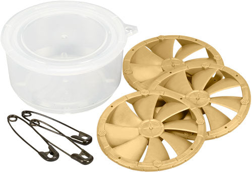 HS Wafer Blade 2 Hot Does Attractant Scent Fan Blades 3-Pack