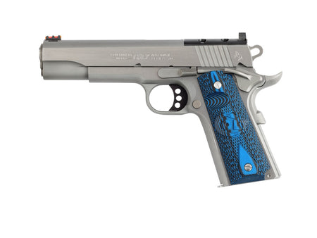 Colt O1072CCS-OR Competition Government 9mm 5" 9-Round Stainless Pistol