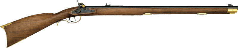 Pedersoli Scout Percussion Rifle .50 Cal - Wood Stock, Blued Finish