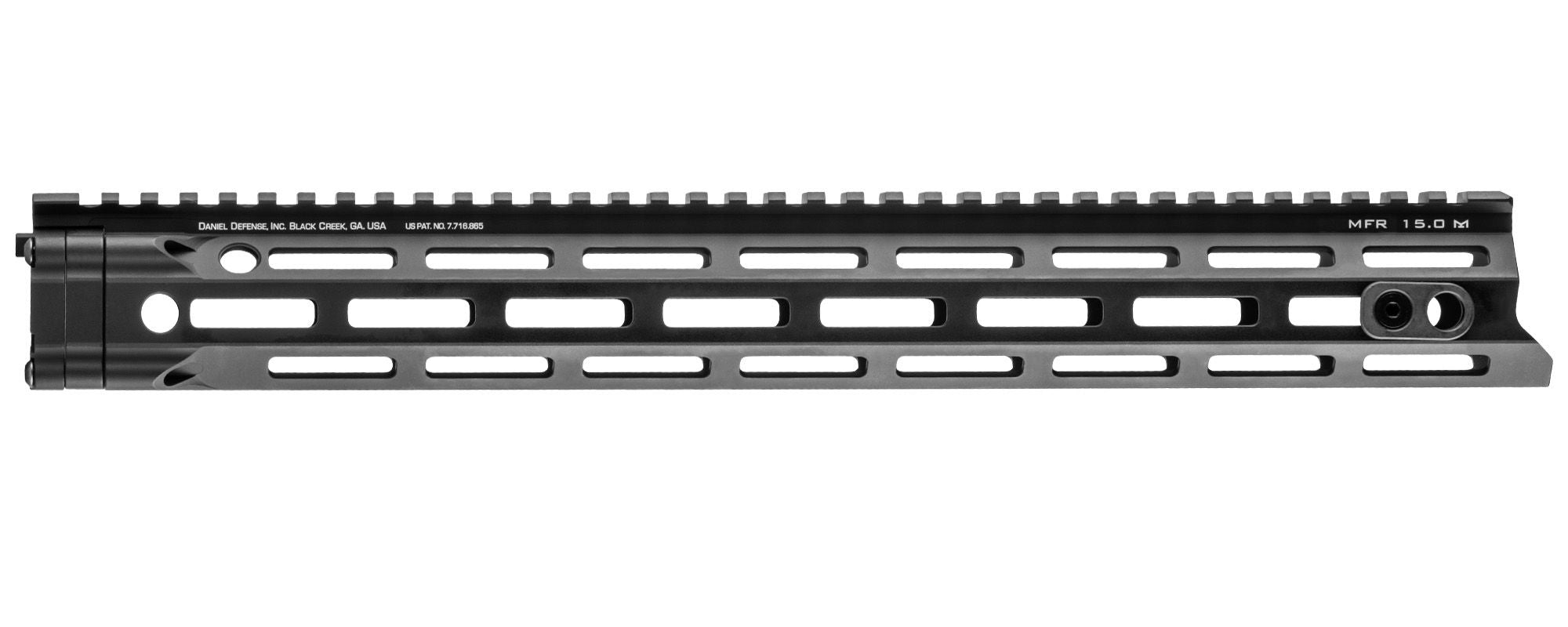 Free Float M-LOK Rifle Handguard MFR XS