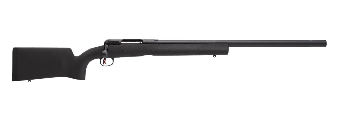 Savage Arms 33062 110 LRP 6.5 PRC Bolt-Action Rifle, 26" Matte Black Barrel, HS Precision Synthetic Stock, 7+1 Capacity