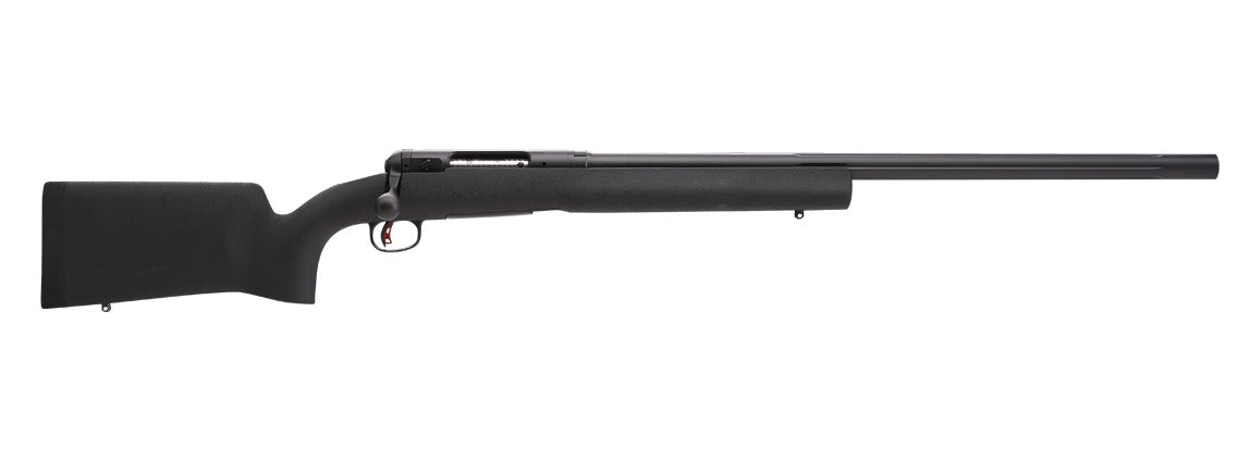 Savage Arms 33061 110 LRP .308 Win 10+1 Rifle, 26" Matte Black Barrel, HS Precision Stock