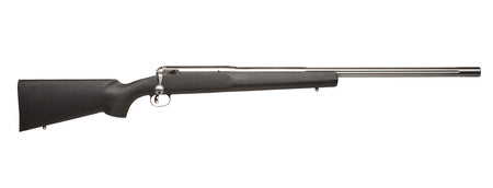 Savage Arms 33065 110 LRPV Full Size 6mm Creedmoor 1rd 26" Stainless Single Shot Barrel, Stainless Steel Receiver, Black HS Precision Synthetic Stock