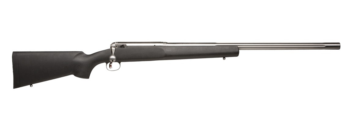 Savage Arms 33066 110 LRPV Full Size 6.5 Creedmoor 1rd 26" Stainless Single Shot Barrel, Stainless Steel Receiver, Black HS Precision Synthetic Stock