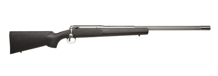 Savage Arms 33067 110 LRPV Full Size 308 Win 1rd 26" Stainless Single Shot Barrel, Stainless Steel Receiver, Black HS Precision Synthetic Stock