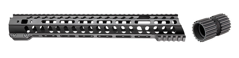 Patriot Ordnance Factory Renegade 14.5" Rail Kit with Barrel Nut