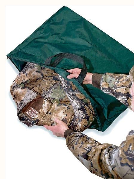 HS Scent Safe 34" x 25" Odor-Control Hunting Clothing Travel Bag