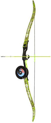 PSE Bowfishing Kingfisher Kit Right Hand 56in 40lb Green Dk'd