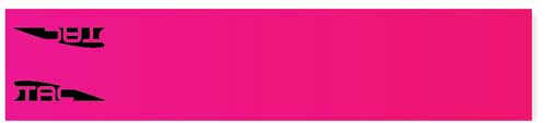 TAC VANES 4.675" Standard Pink Arrow Wraps 13-Pack