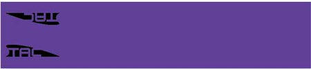 TAC VANES 4.675" Standard Purple Arrow Wraps 13-Pack