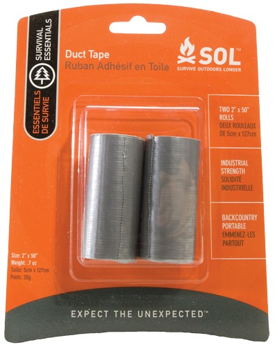 ARB SOL Backcountry Duct Tape 2 Pack - Two 2"x50" Rolls