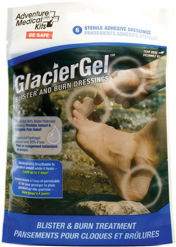 ARB Blister Medic with GlacierGel Waterproof Blister & Burn Dressings
