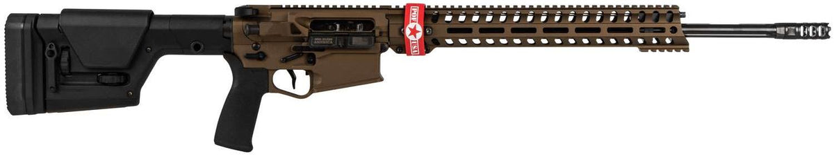 POF Revolution DI Gen4 6.5 Creedmoor 20" Rifle, 20+1, Burnt Bronze, Magpul PRS Stock, 14" M-LOK