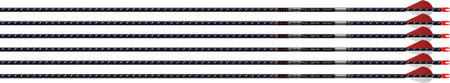 Easton Arrow 5MM FMJ Spine 300 6-Pack 2" Blazer Vanes