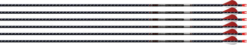 Easton Arrow 5MM FMJ Spine 300 6-Pack 2" Blazer Vanes