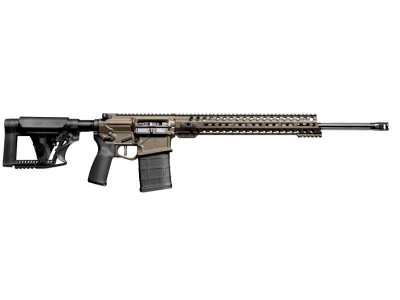 Patriot Ordnance Factory 01840 Prescott 6 Creedmoor 20+1 22" Patriot Brown Cerakote