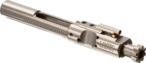 LANTAC 308/7.62 Mil-Spec Nickel-Ion Boron Silver BCG