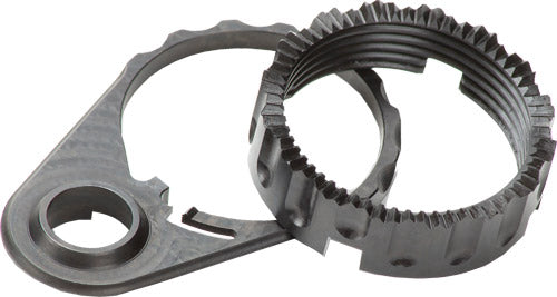 LANTAC AR-15 RPS Castle Nut and End Plate Set