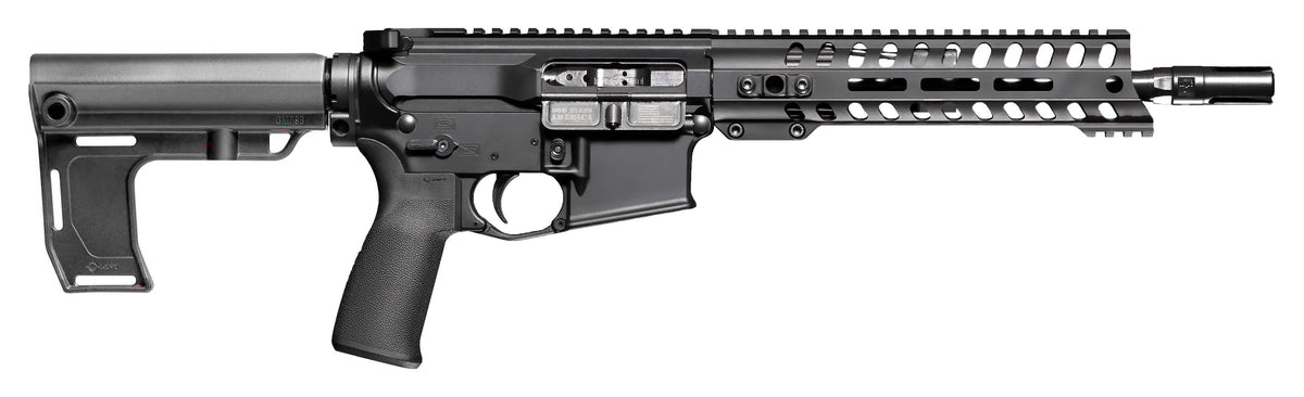 POF P15 Constable 350 Legend 10+1 10.5" Pistol with MFT Blade Stabilizer & Black Anodized Receiver