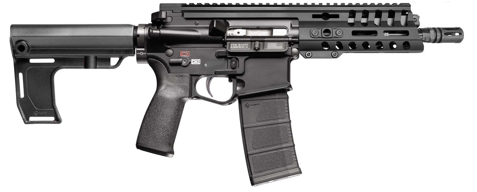 POF P415 Edge 5.56 NATO 30+1 7.25" Threaded Barrel, Black Nitride Finish