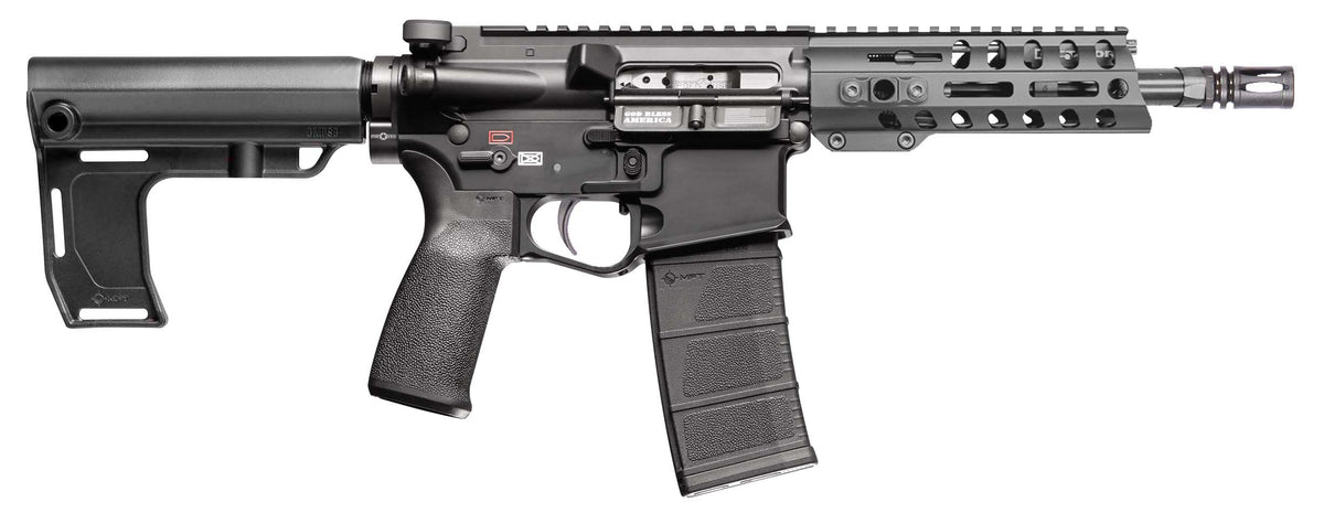 POF Renegade+ 300 Blackout 30+1 8" Pistol with M-LOK Handguard & Picatinny Rail