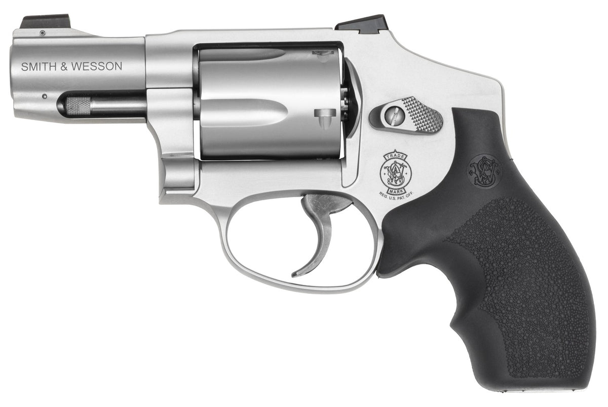 Smith & Wesson 14295 Model 940 J-Frame 9mm Luger 5 Shot 2.17" Stainless Steel Barrel, Cylinder & Frame, Black Hogue Rubber Grip, Concealed Hammer