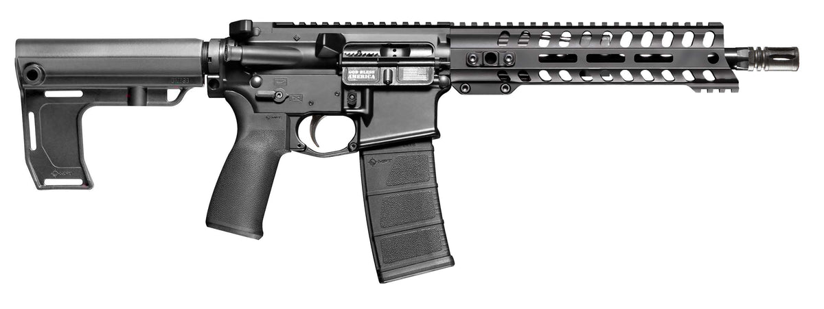 POF P15 Constable 300 Blackout 30+1 10.5" Pistol, Black Anodized Aluminum Receiver, MFT Blade Stabilizer