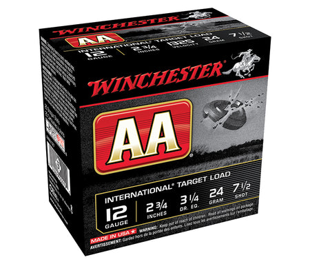Winchester 12 Gauge Shotgun Shells  #7.5 7/8 oz 2.75 in