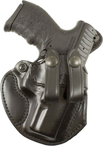 DeSantis Cozy Partner Inside Waistband RH Leather Holster Glock 43 Black
