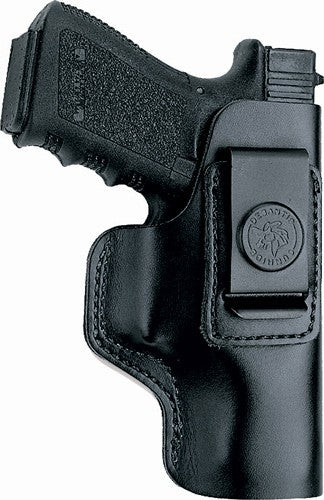 DeSantis Insider Right Hand Inside Waistband Leather Holster Walther PPK PPKS Black