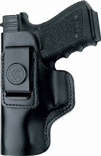 DeSantis Insider Left Hand Inside Waistband Leather Holster Glock 26 27 Black