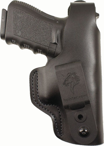 DeSantis Dual Carry II RH Leather Inside/Outside Waistband Holster Sig Sauer P365 Black
